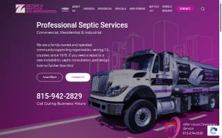 Zeiter's Septics Inc. Tank Cleaning & Septic Systems