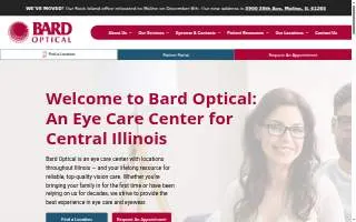 Bard Optical - Pontiac website