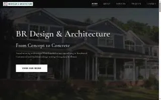 BR Design & Architecture of Pontiac website