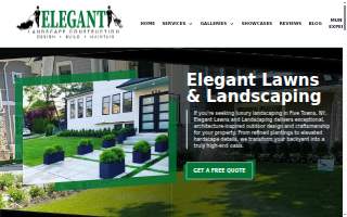 Elegant Lawns & Landscaping