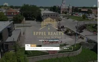 Eppel Realty website