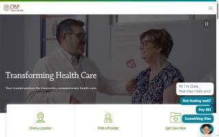 OSF PromptCare of Pontiac