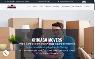 Ampol Moving, Inc. of Prospect Heights