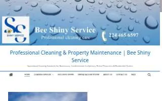 Bee Shiny Service website