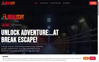 Break Escape of Prospect Heights website