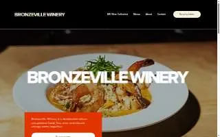 Bronzeville Winery of Prospect Heights website