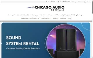 Chicago Audio Rentals
