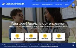 Endeavor Health Medical Group – Deerfield website