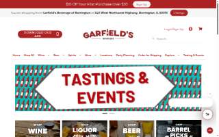 Garfield's Beverage