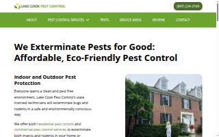 Lake Cook Pest Control