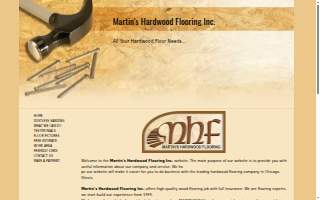Martin's Hardwood Flooring Inc of Prospect Heights