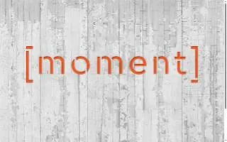 Moment Design website