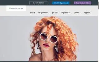 Palermo Eye Care website