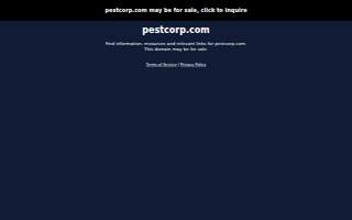 Pest Corp