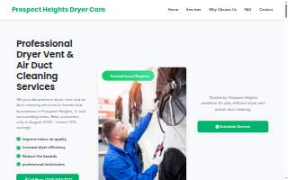 Prospect Heights Dryer Care