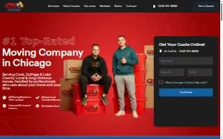 QST MOVERS LLC of Mount Prospect website