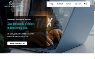 Taxes & More