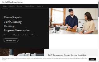 The On Call Handyman Service