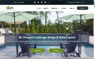 Wave Outdoors Landscape + Design website