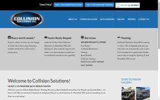 Collision Solutions Inc.