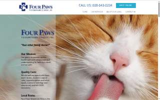 Four Paws Veterinary Clinic