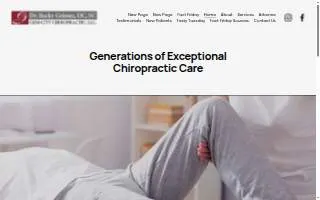 Gem City Chiropractic, LLC website