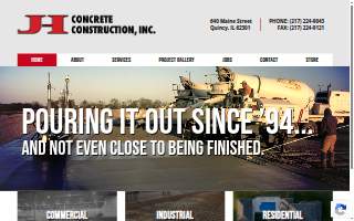 J H Concrete Construction Inc