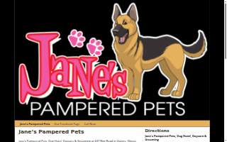 Janes Pampered Pets CORRECTED