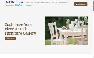 Oak Furniture Gallery