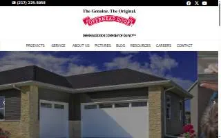 Overhead Door Company of Quincy website