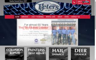 Peters Body Shop & Towing