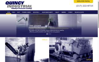 Quincy Industrial Painting