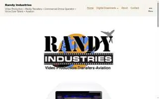 Randy Industries website