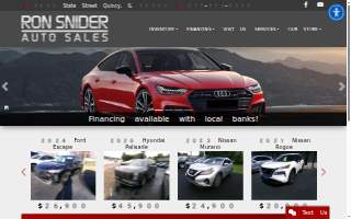 Ron Snider Auto Sales