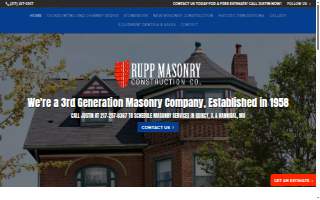 Rupp Masonry Construction Co.