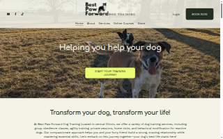 Best Paw Forward Dog Training