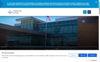 Christie Clinic Department of Radiology in Rantoul
