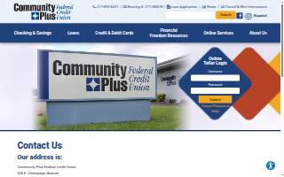 Community Plus Federal Credit Union