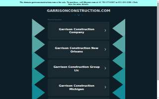 Garrison Construction and Development