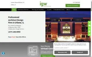 IGW Architecture website