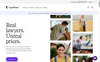 Legalshield - PrePaid Legal - Legal Shield