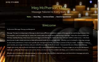 Meg McPherson, LMT