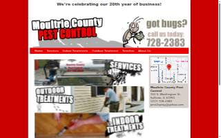 Moultrie County Pest Control
