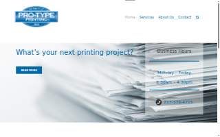 Pro-Type Printing