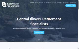 Ruedi Wealth Management, Inc. of Rantoul