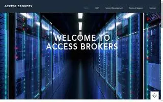 Access Brokers, Inc website