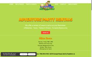 Adventure Party Rentals