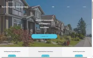 Burris Property Management Burris website