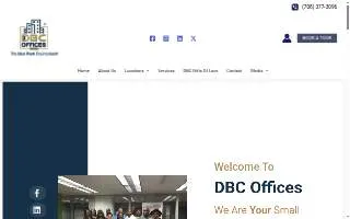 DBC Offices website
