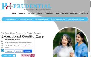 Prudential Home Health Services Corp. of Richton Park